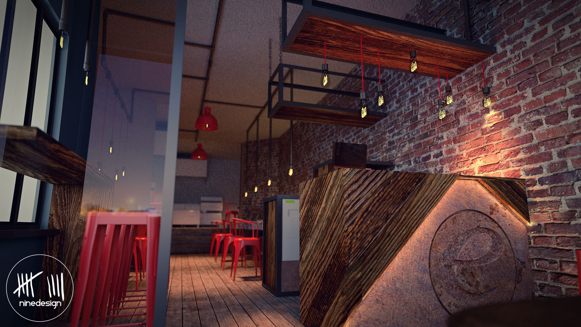 3D Visualisation Of A Commercial Restaurant in North Cornwall