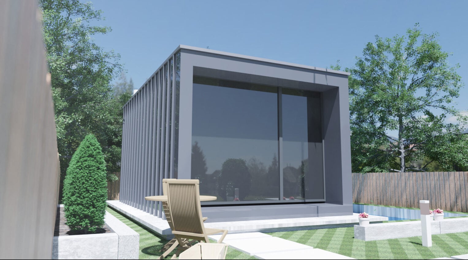 3D Visualisations for HUSK Living, Cornwall, part 1 of 3