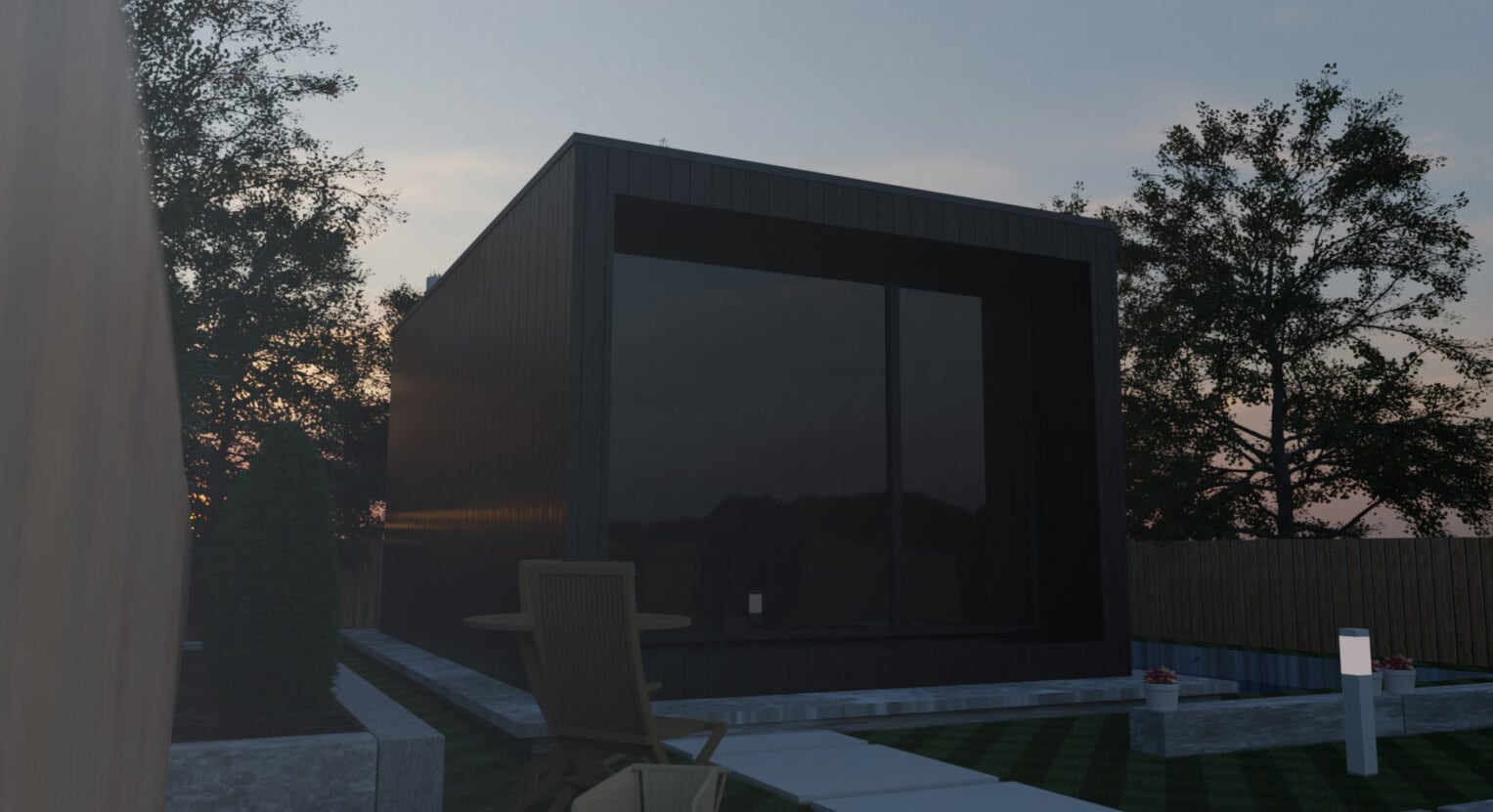 3D Visualisations for HUSK Living, Cornwall, part 3 of 3