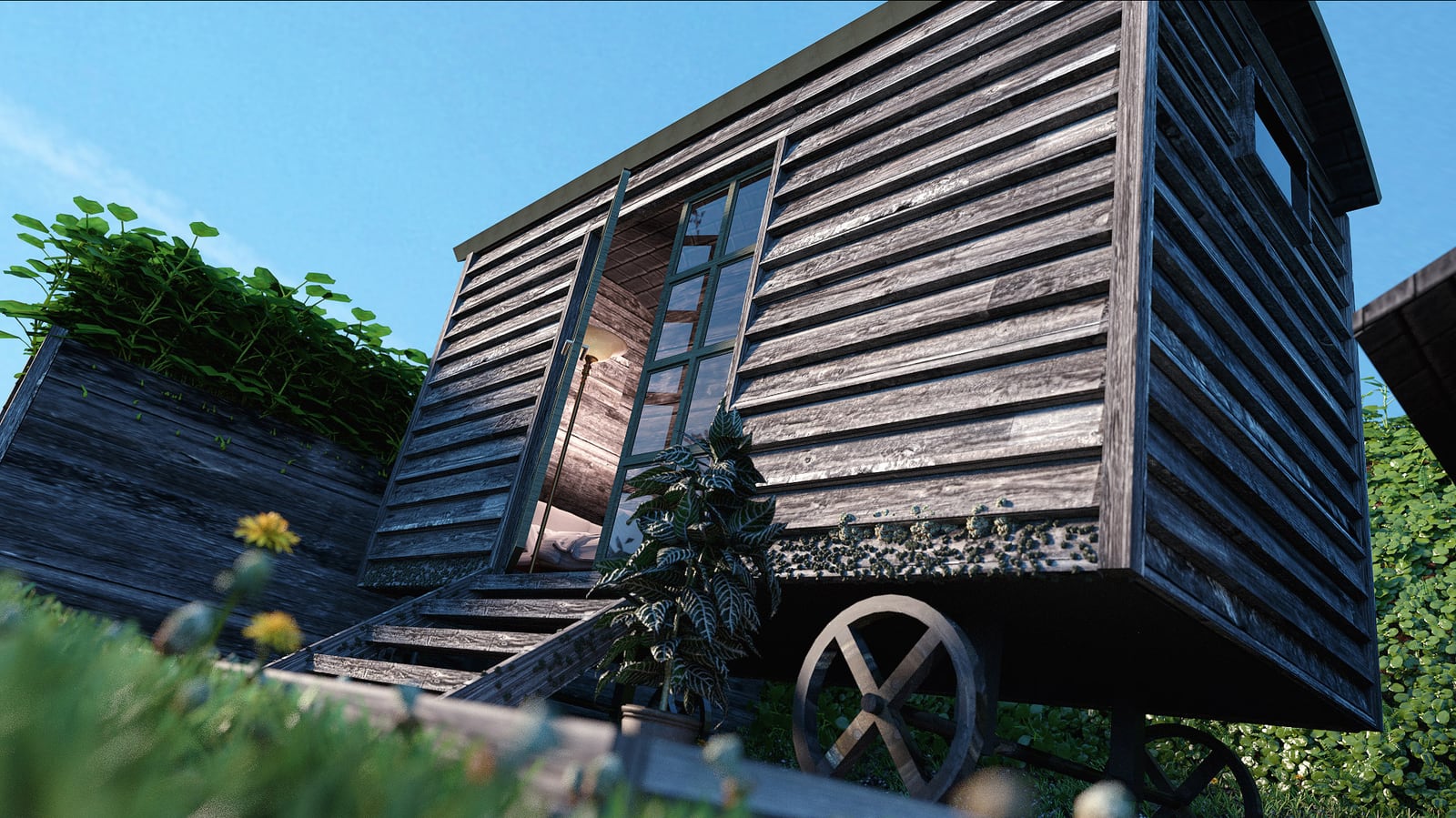 3D Visualisations For The Look Out in Cornwall, part 2 of 2