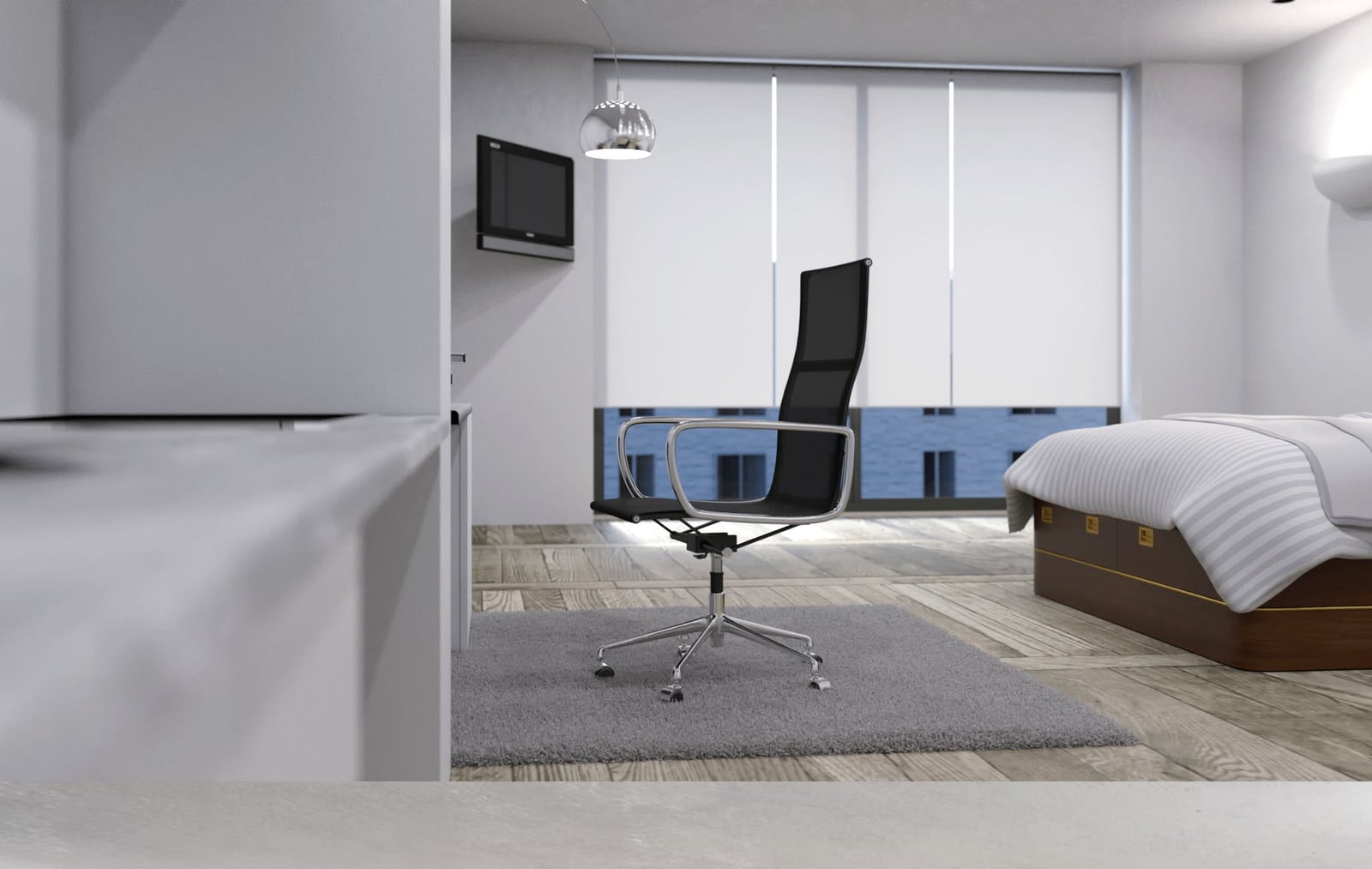 3D Visualisations of Luxury Student Apartments in Exeter, part 2 of 3