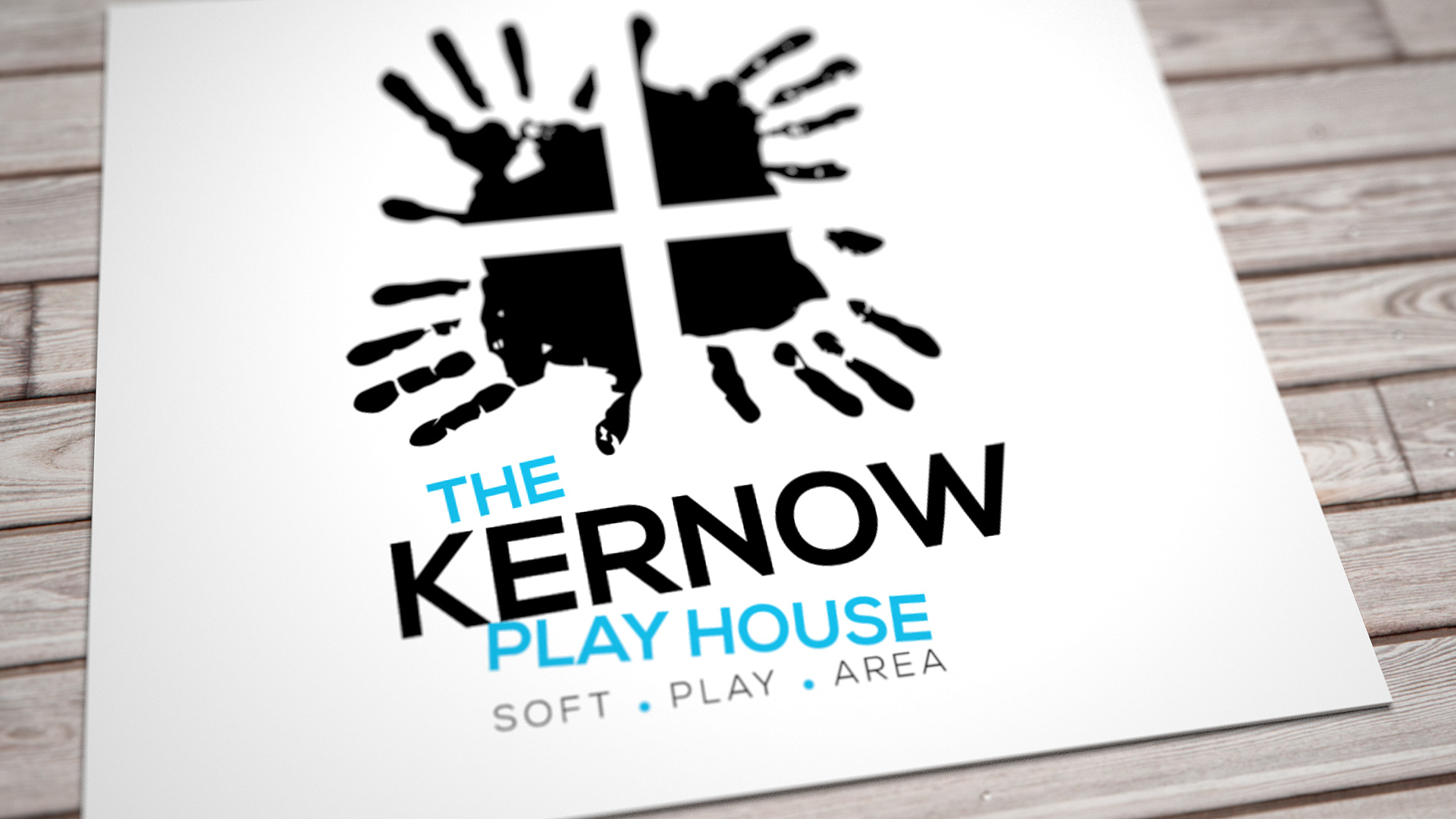 Branding for The Kernow Play House in Camelford