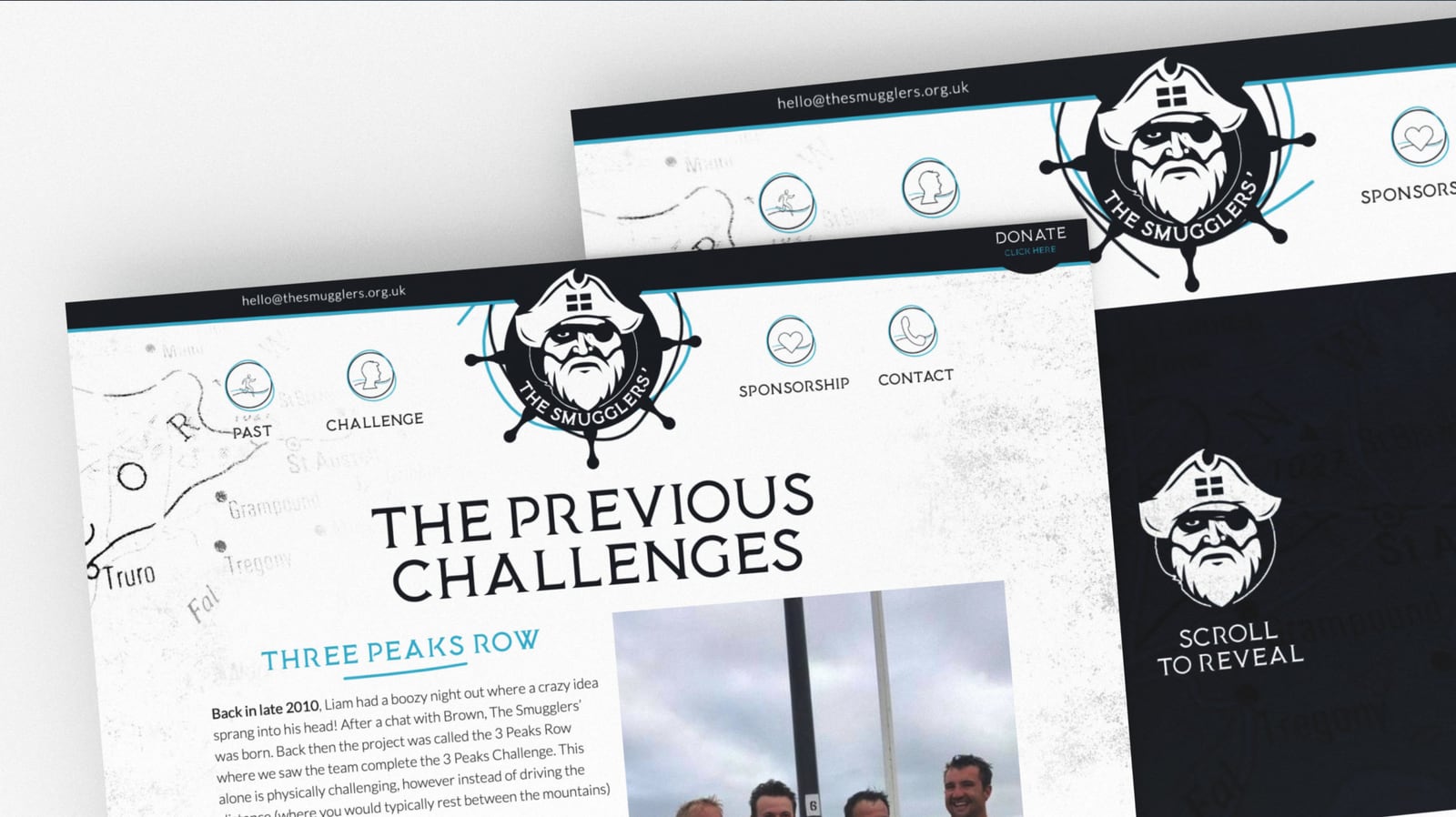 Bude Website Design for the Smugglers, part 2 of 2
