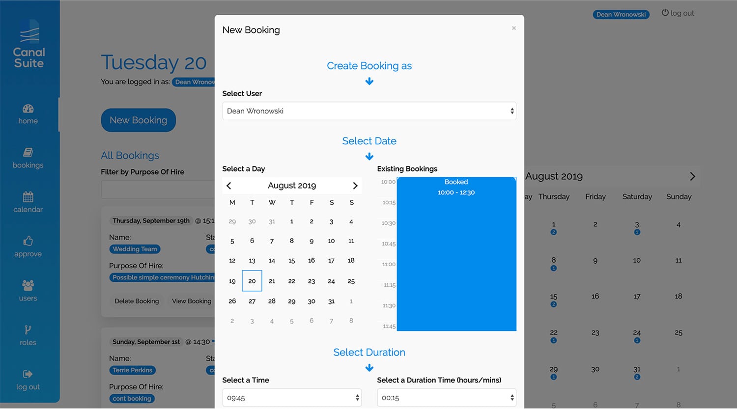 CanalSuite – A Bespoke Business System for Bude Tourist Information Centre, part 2 of 3