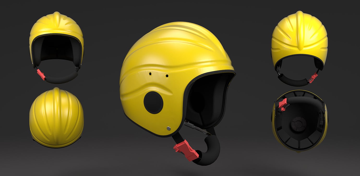 CGI Visualisation For Gecko Head Gear in Cornwall, UK, part 2 of 3