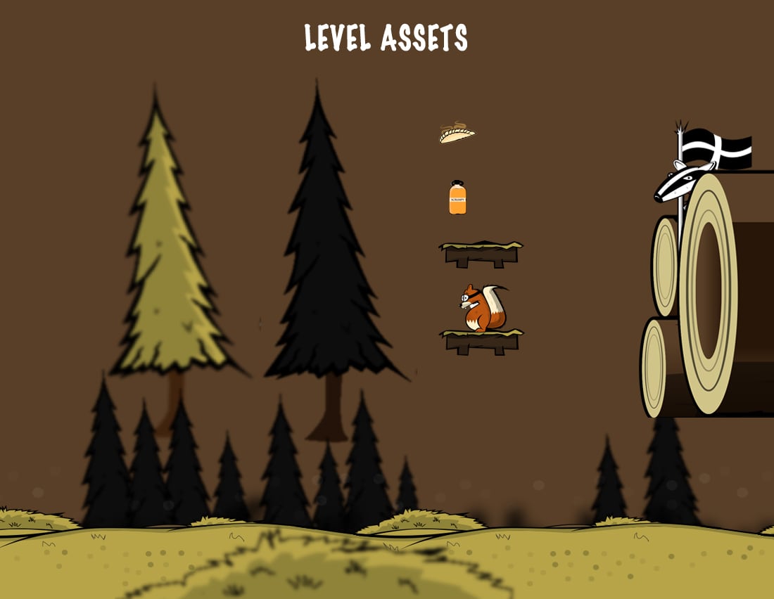 Character Art, Environment Art, Game Animation and Game Development for Leopallooza, part 3 of 6