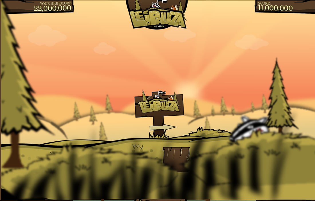 Character Art, Environment Art, Game Animation and Game Development for Leopallooza, part 4 of 6