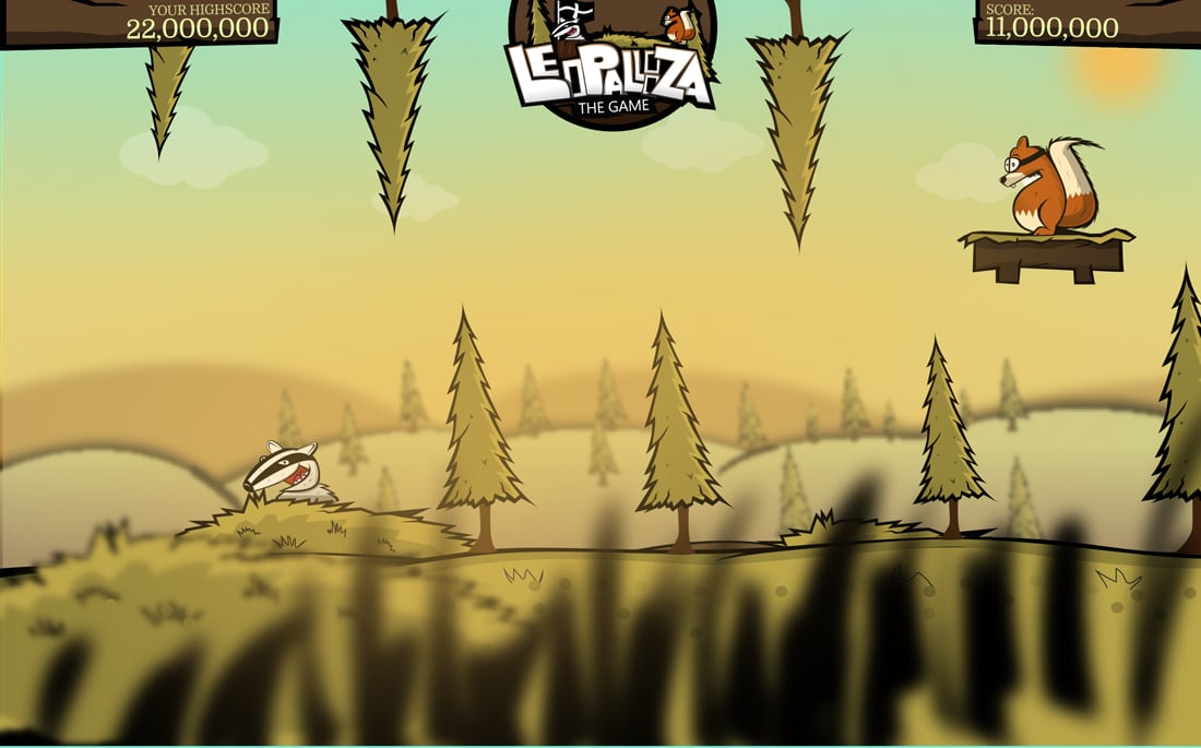 Character Art, Environment Art, Game Animation and Game Development for Leopallooza, part 5 of 6