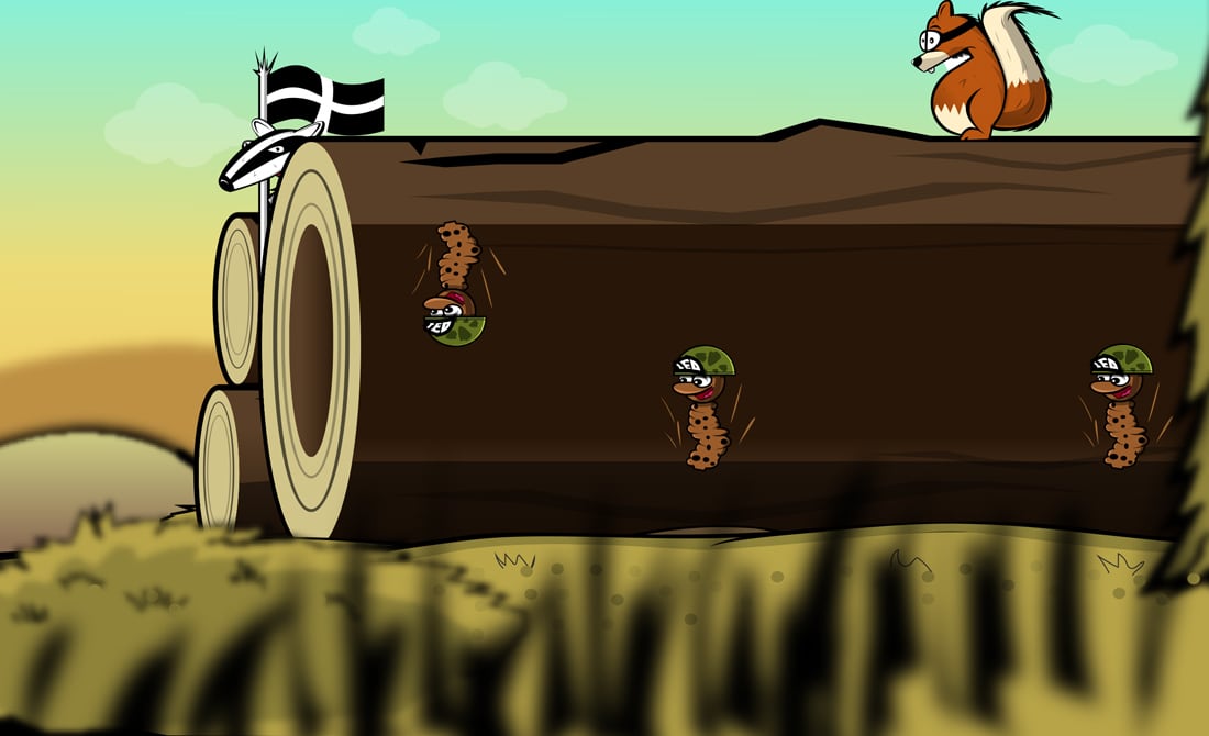 Character Art, Environment Art, Game Animation and Game Development for Leopallooza, part 6 of 6