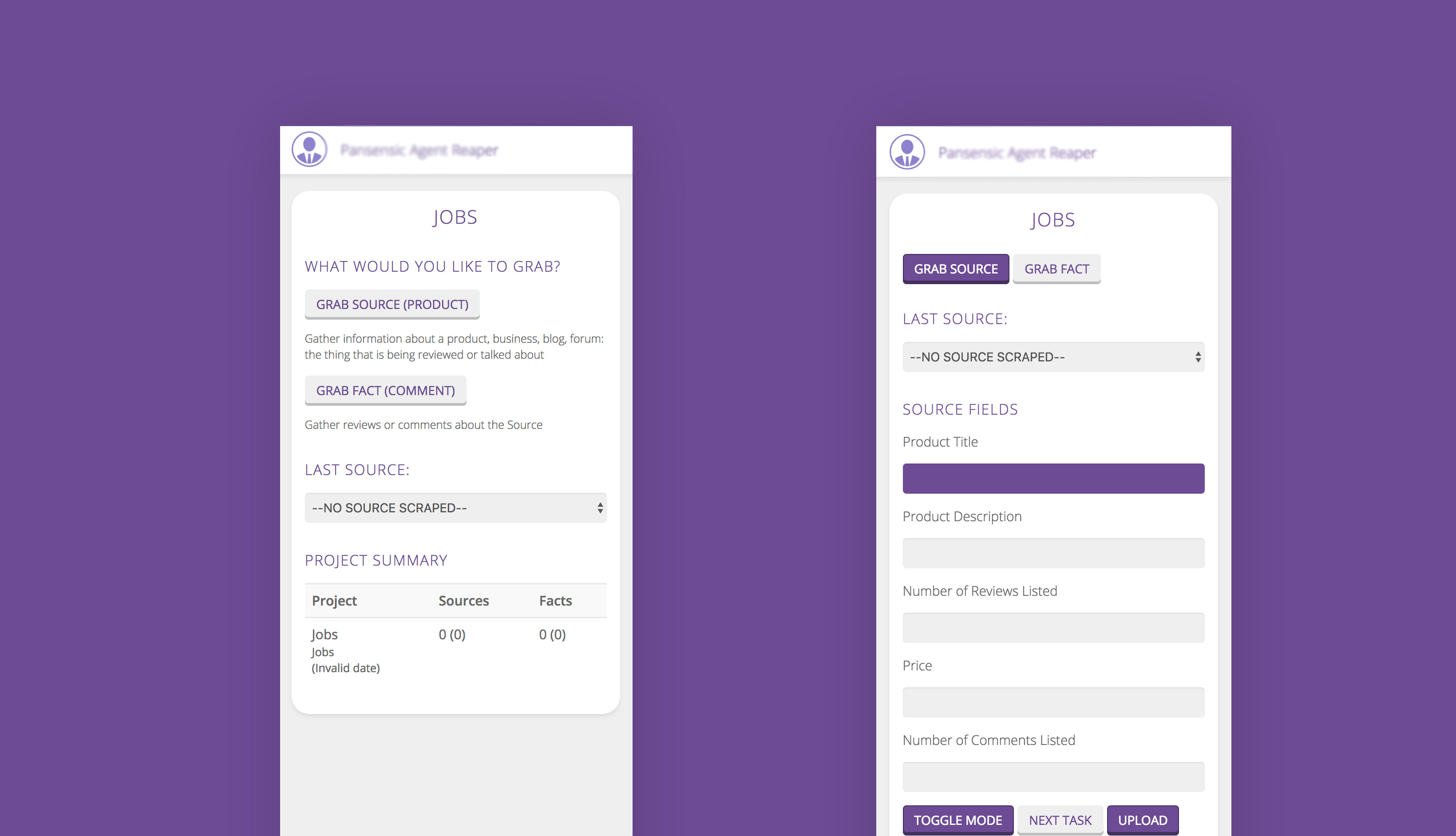 Custom Built Google Chrome Extension for Manual Scraping