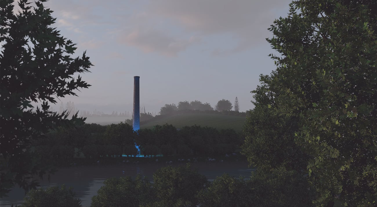 External Landscape CGI Visualisations (From Dust to Daylight), part 1 of 2