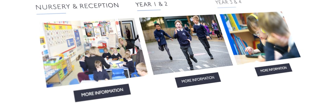 Holsworthy CE Primary School Website Design, part 2 of 3