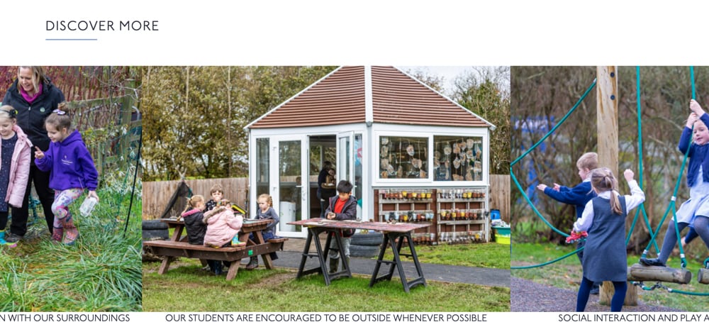 Holsworthy CE Primary School Website Design, part 3 of 3