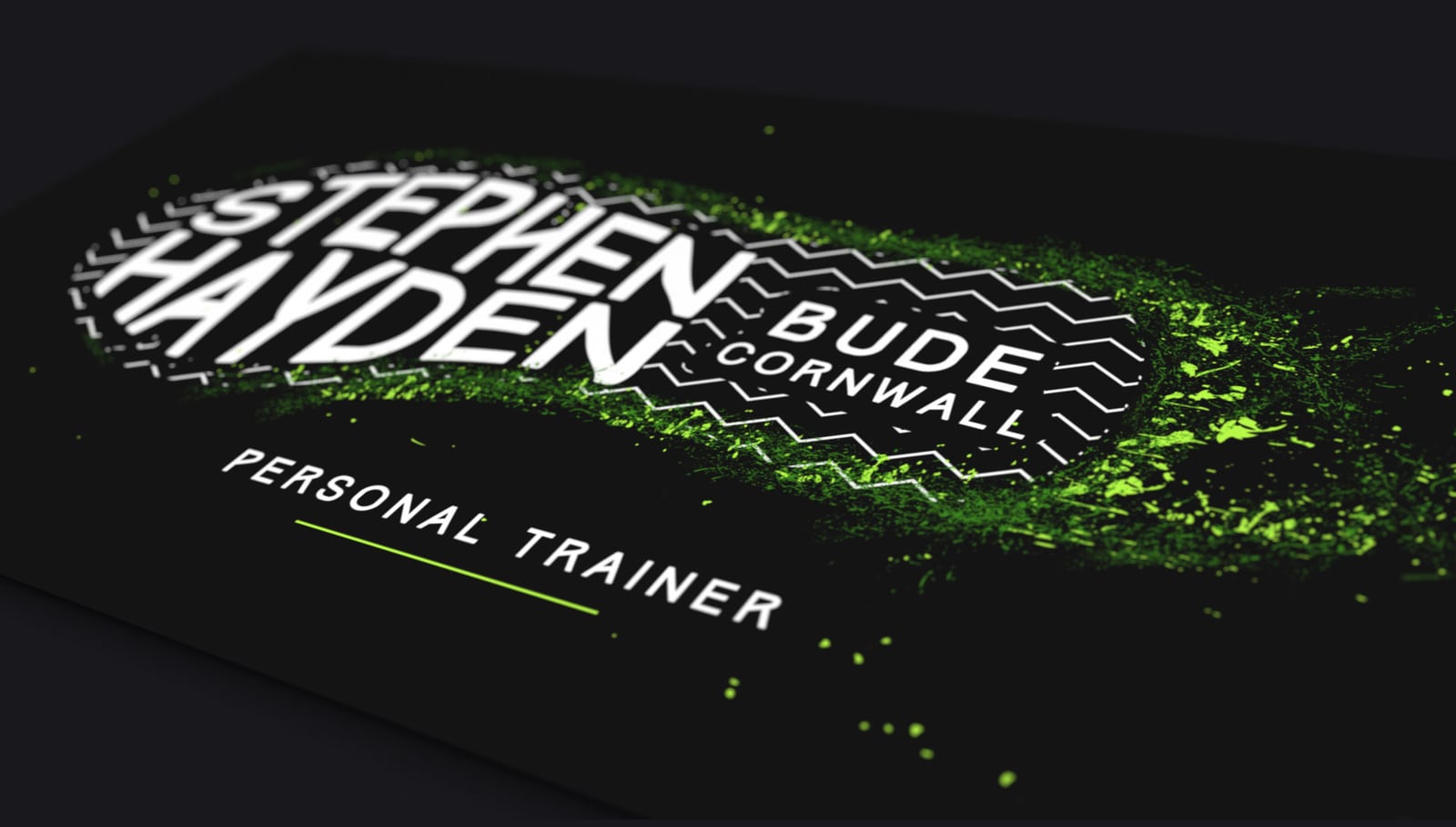 Logo Design For Bude Based Personal Fitness Trainer, part 1 of 2