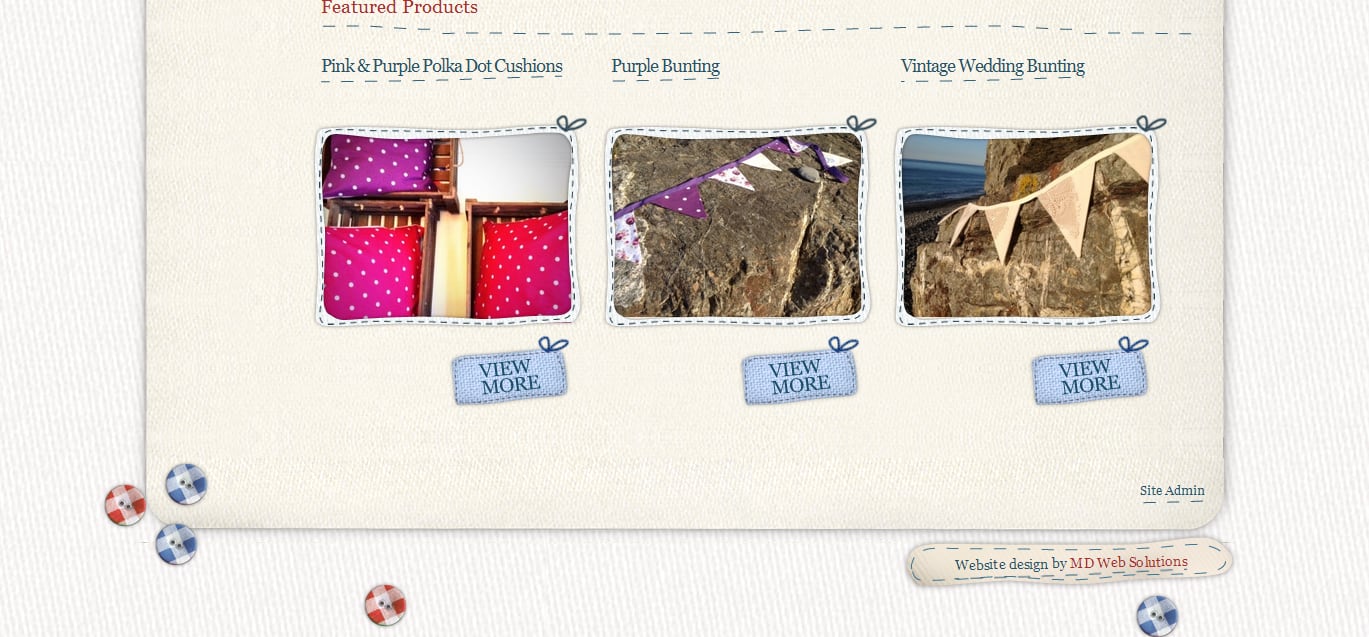Marketing and WordPress Website for Maids That Sew in Bude, Cornwall, part 2 of 2