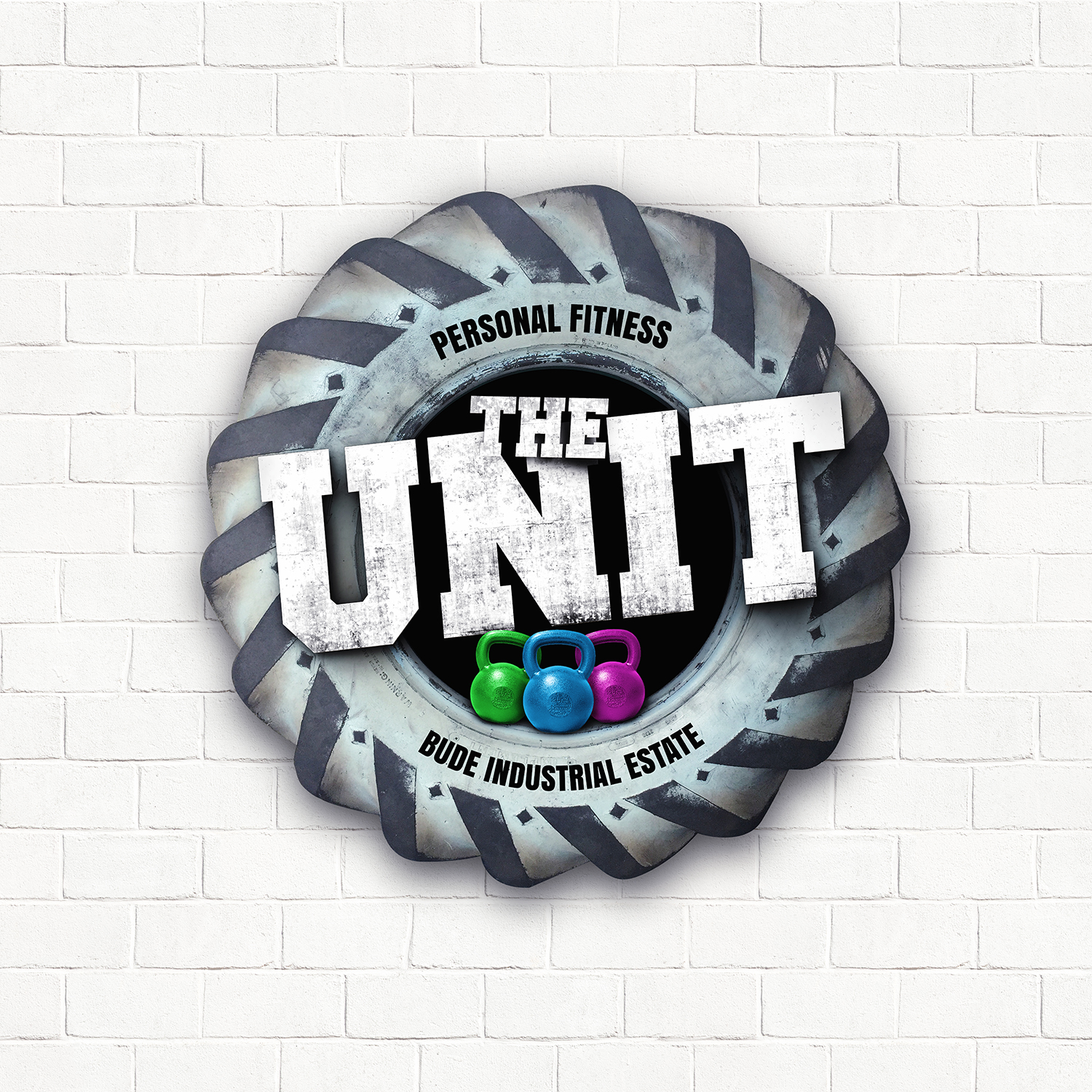 Personal Fitness Logo Design for The Unit in Bude