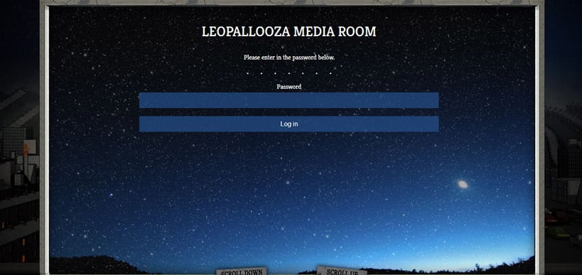 Responsive WordPress Website Design and Development for Leopallooza in Cornwall, part 2 of 3