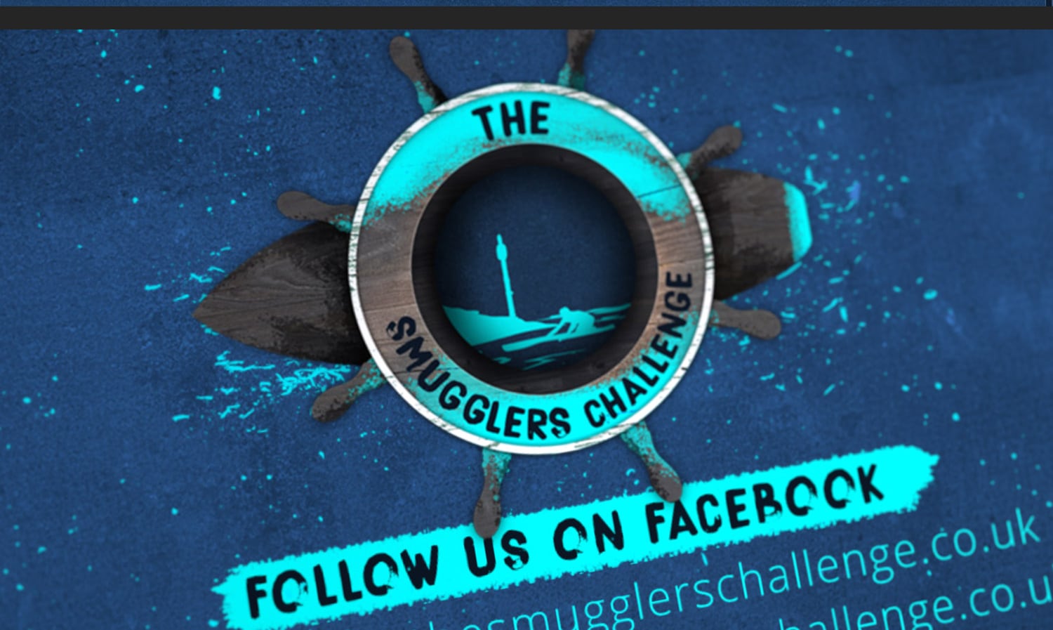 The Smugglers Challenge – Branding/Print Materials and Animated Website, part 2 of 2